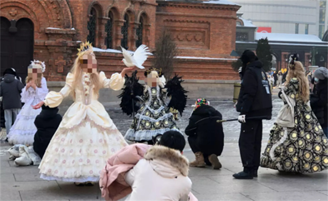​东北旅游热带火俄罗斯公主写真，说明了什么_https://www.shafeng.cn_生活_第1张