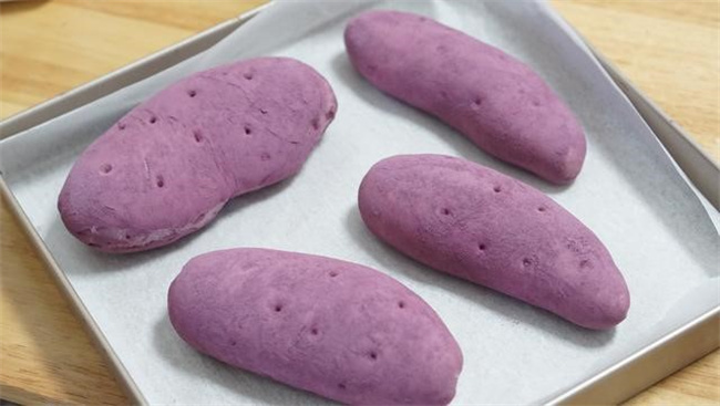 紫薯面包怎么做才松软好吃电锅蒸紫薯面包_https://www.shafeng.cn_美食_第3张
