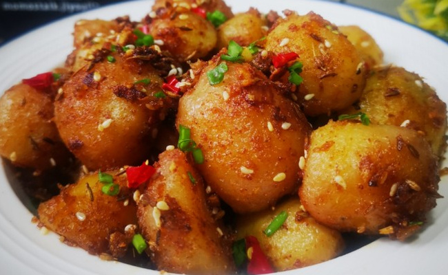 油炸孜然小土豆的做法,土豆有哪些功效和作用_https://www.shafeng.cn_美食_第2张